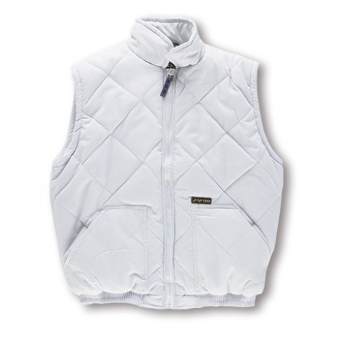 COLETE ACOLCHOADO BRANCO 288 VEB * COLETE ACOLCHOADO BRANCO 288 VEB *